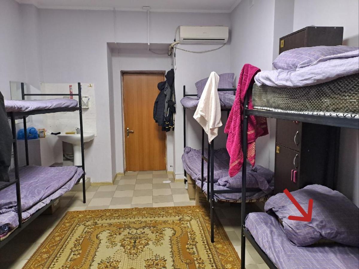 Fox Park Hostelアルマトイ エクステリア 写真